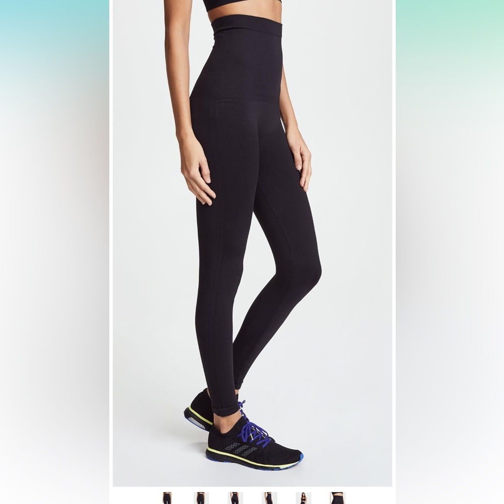SPANX Look at Me Now High-Waisted Seamless Leggings M LIKE NEW NEVER WORN